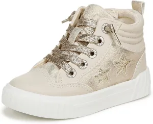 Blowfish Malibu Infant Girls Wanderland Toddlers Fashion High Top Sneaker Cream 12 M