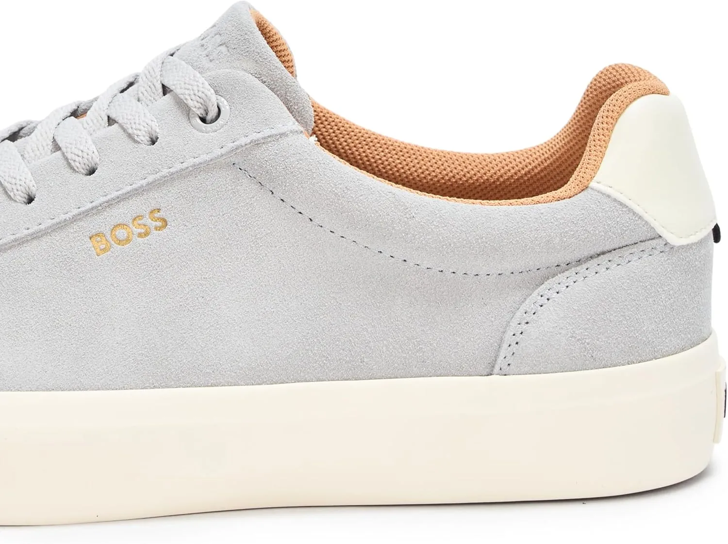 BOSS Men's Aiden Suede Low Top Sneaker