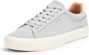 BOSS Men's Aiden Suede Low Top Sneaker