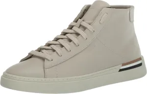 BOSS Men's Clint High Top Leather Sneaker