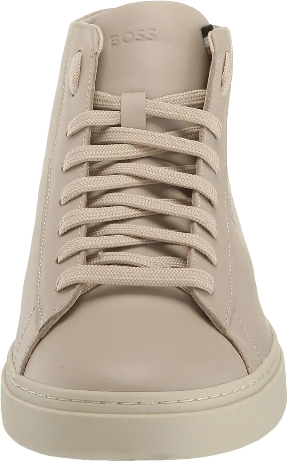 BOSS Men's Clint High Top Leather Sneaker