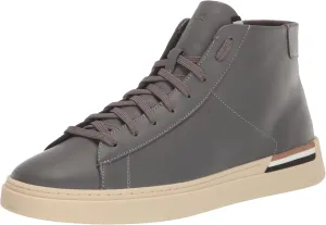 BOSS Men's Clint High Top Leather Sneaker