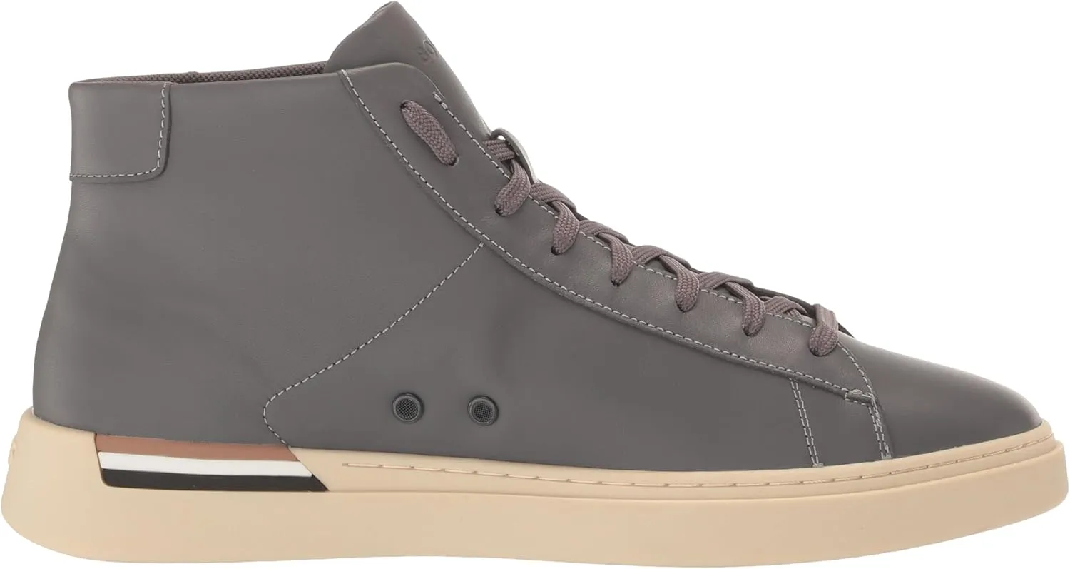 BOSS Men's Clint High Top Leather Sneaker