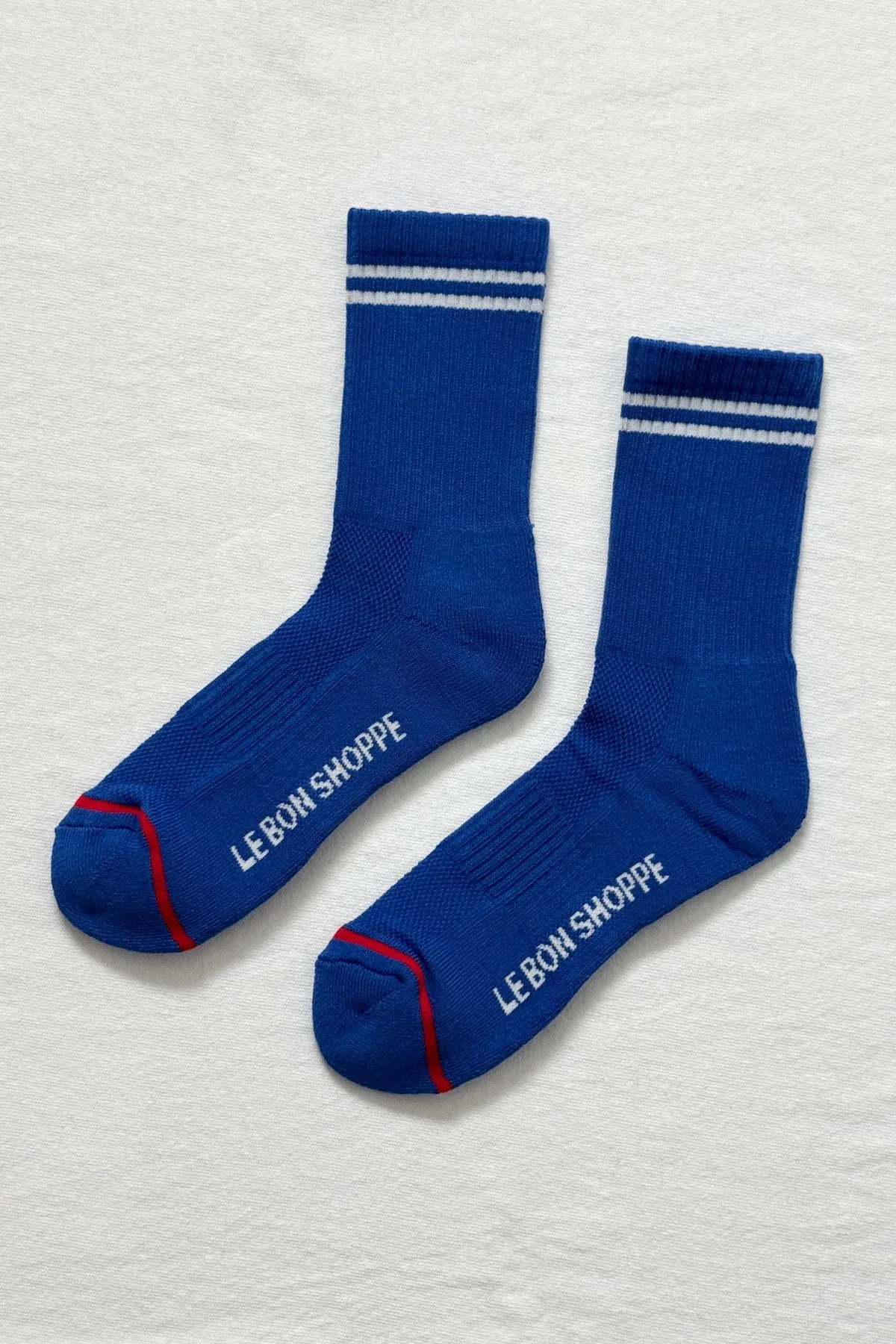 Boyfriend Socks - Cobalt