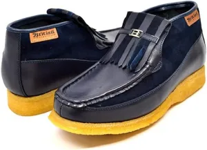 British Collection Men's Apollo Three Quarters Slip-On Leather Shoe