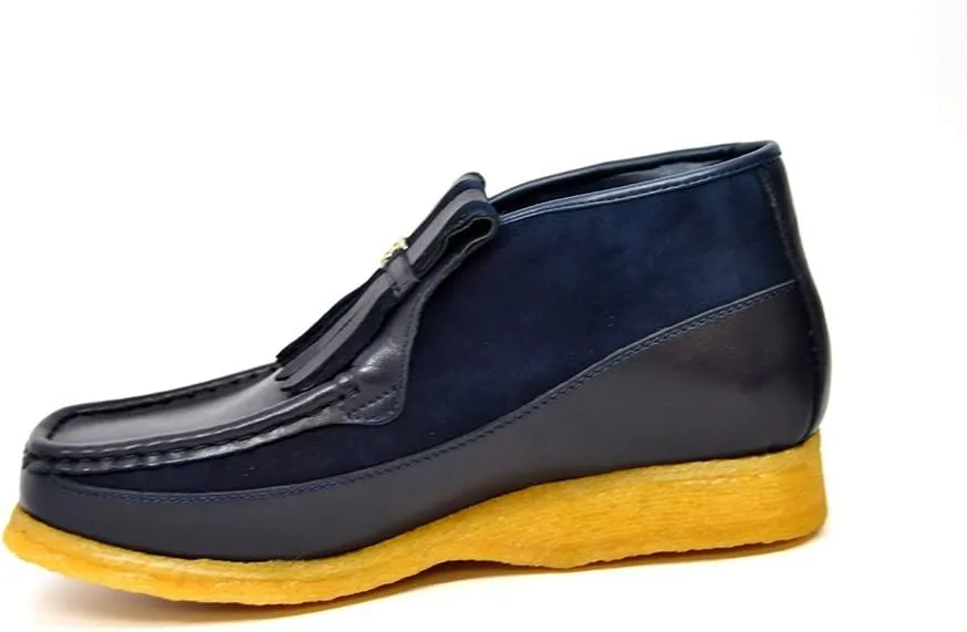 British Collection Men's Apollo Three Quarters Slip-On Leather Shoe