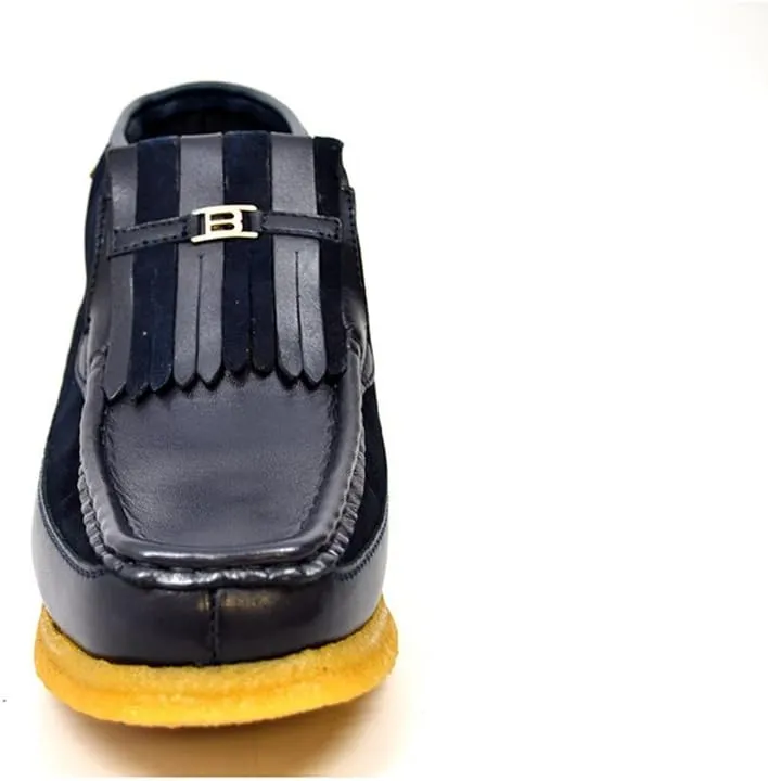 British Collection Men's Apollo Three Quarters Slip-On Leather Shoe