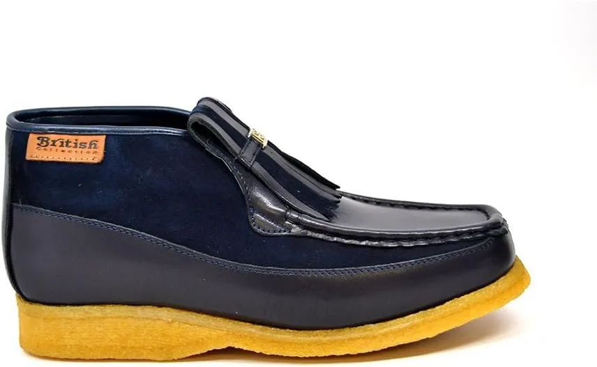 British Collection Men's Apollo Three Quarters Slip-On Leather Shoe
