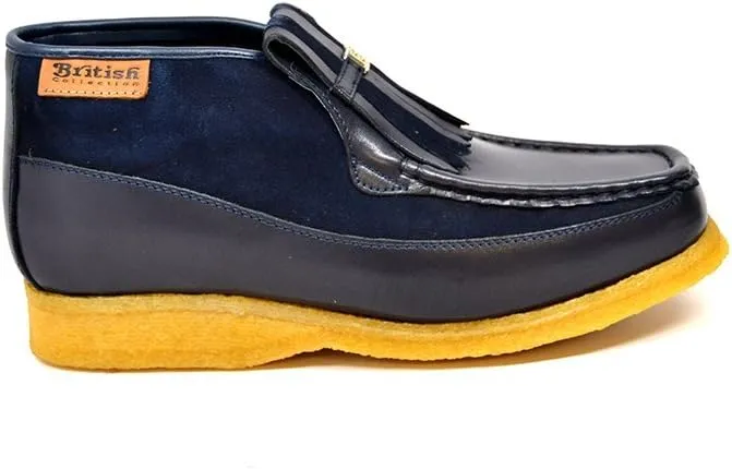 British Collection Men's Apollo Three Quarters Slip-On Leather Shoe
