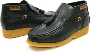 British Collection Men's Palace Three Quarters Slip on Leather Shoes