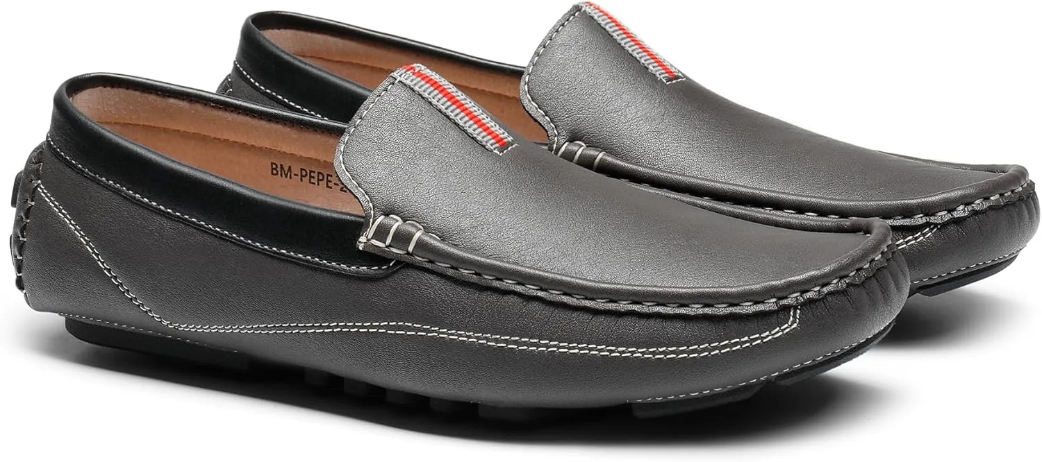 Bruno Marc Men's Driving Moccasins Penny Loafers Slip on Loafer Shoes