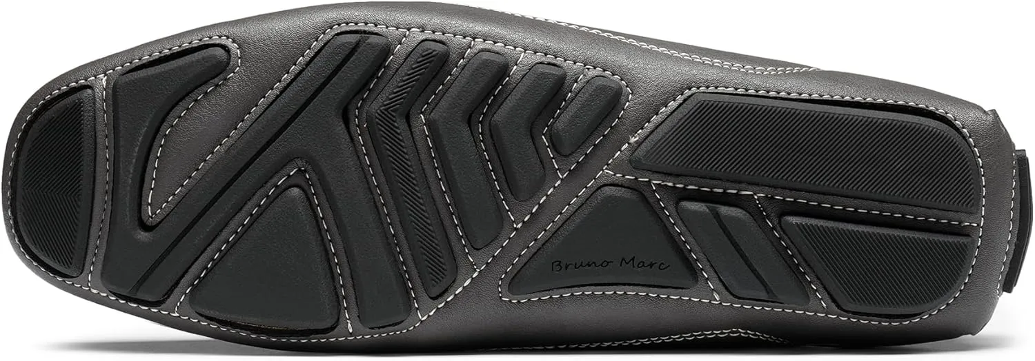 Bruno Marc Men's Driving Moccasins Penny Loafers Slip on Loafer Shoes