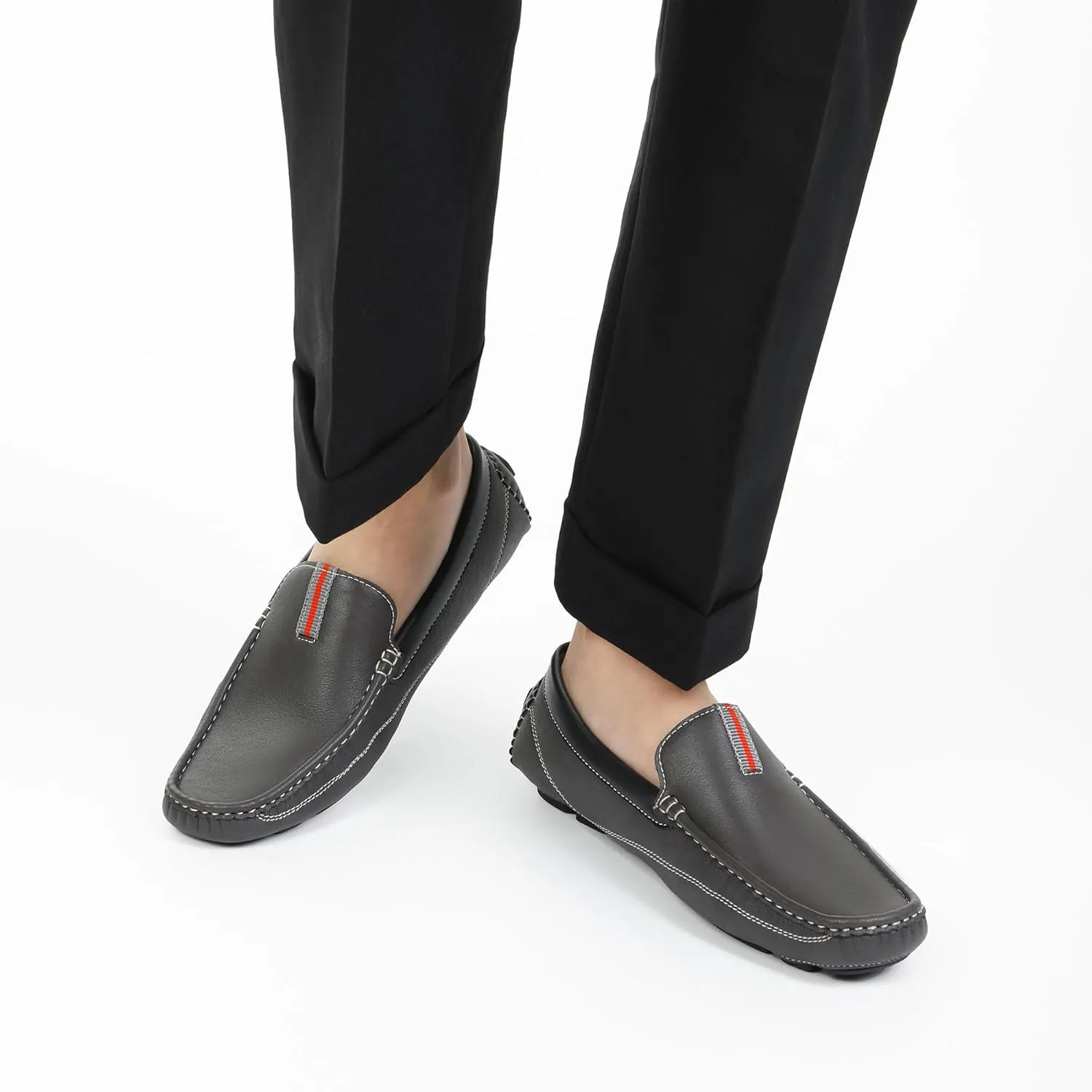 Bruno Marc Men's Driving Moccasins Penny Loafers Slip on Loafer Shoes