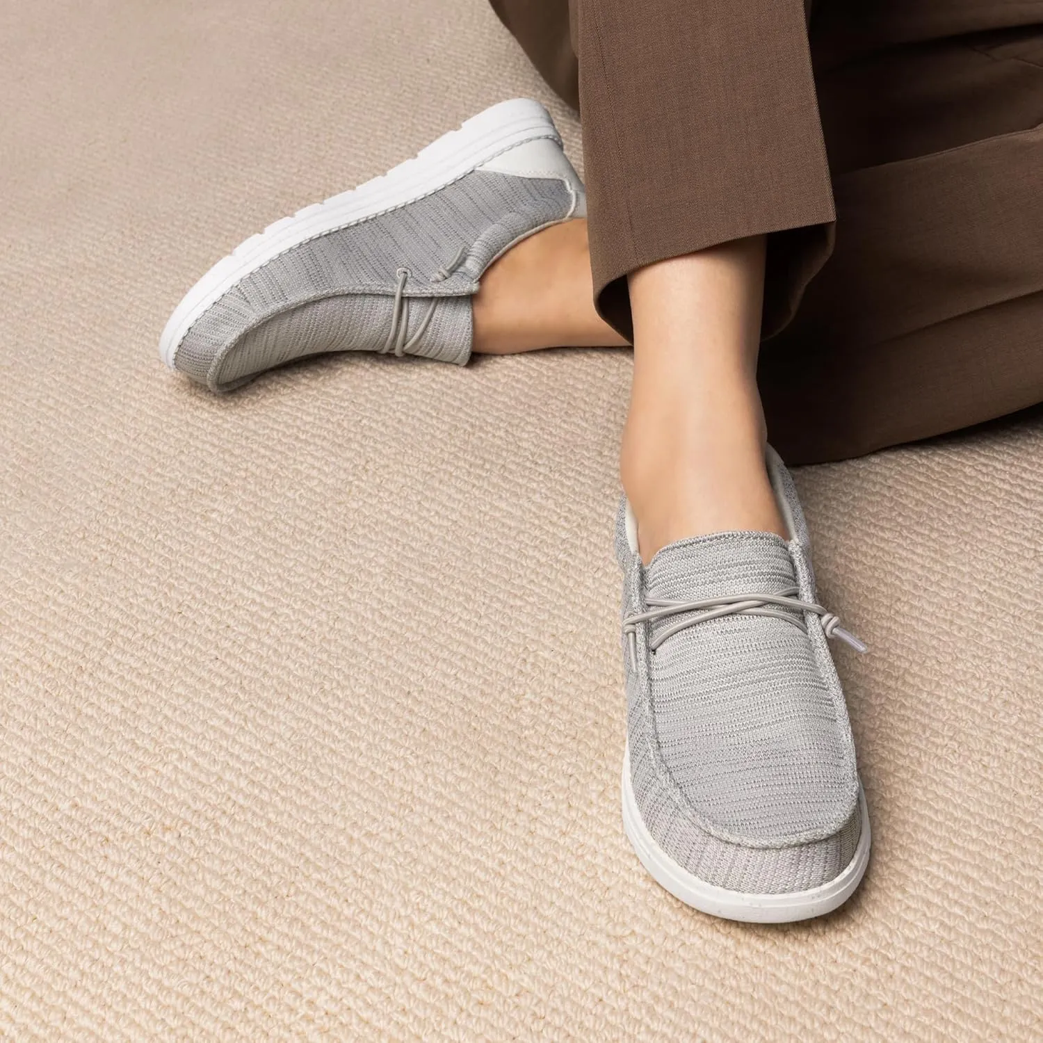 Bruno Marc Women’s Slip-on Loafers Casual Shoes