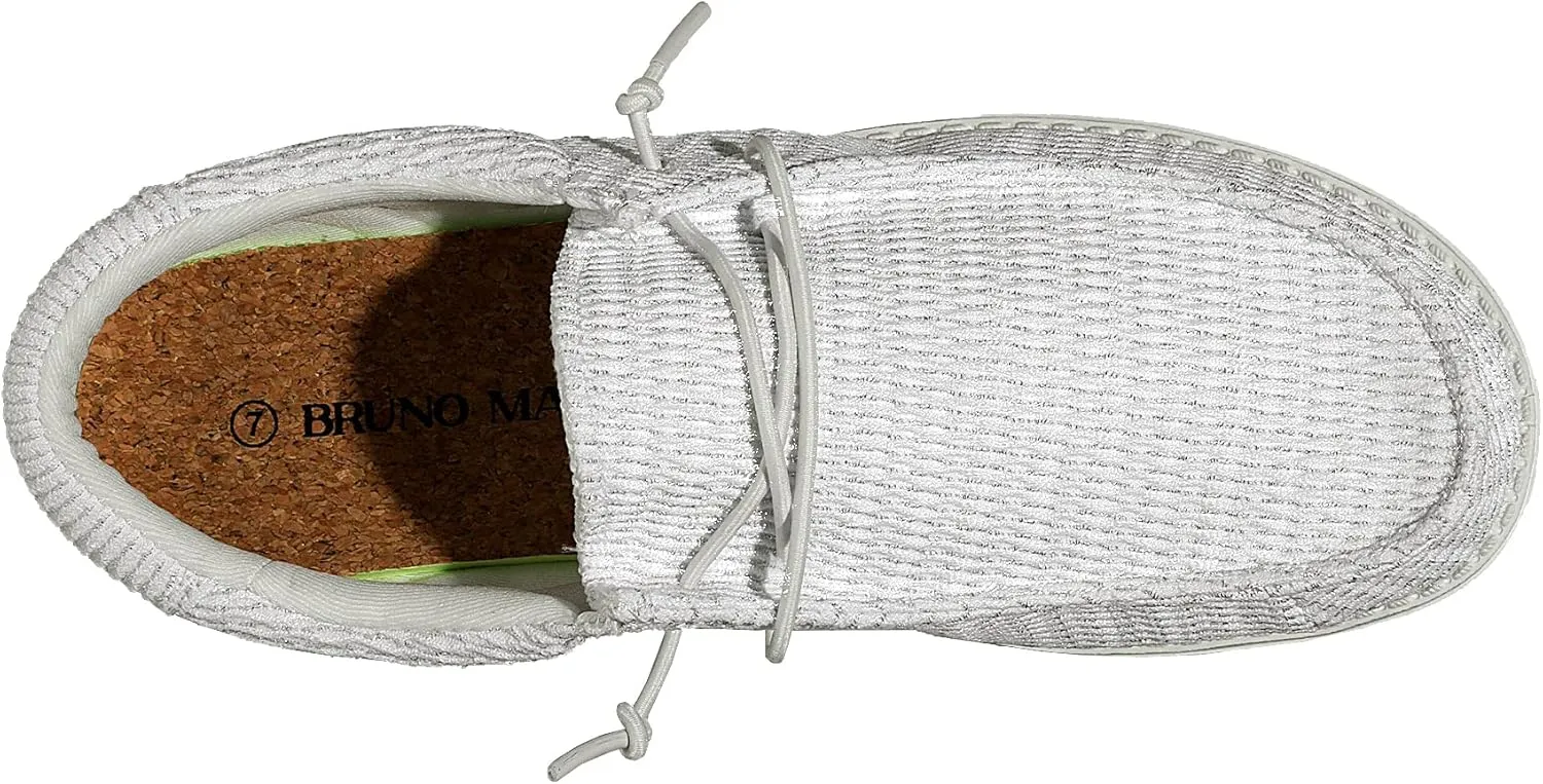 Bruno Marc Women’s Slip-on Loafers Casual Shoes
