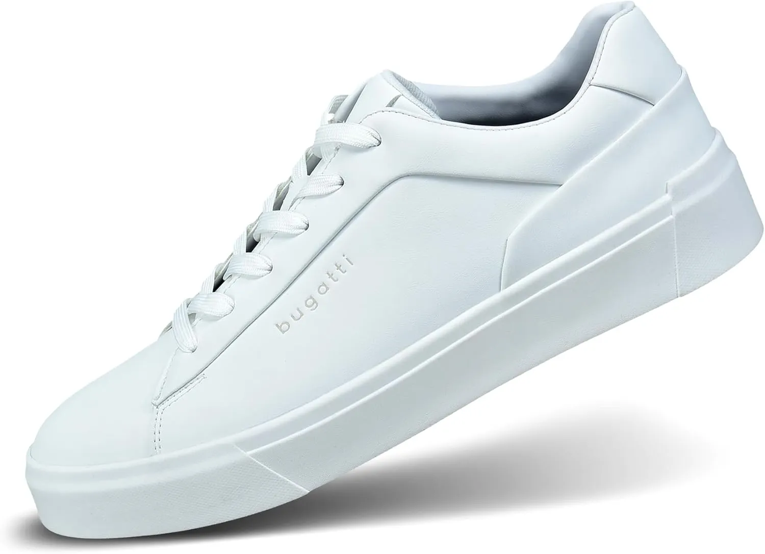 Bugatti Herren Modischer Sneaker mit Schlichtem Design und Vielseitiger Tragbarkeit Schnürer
