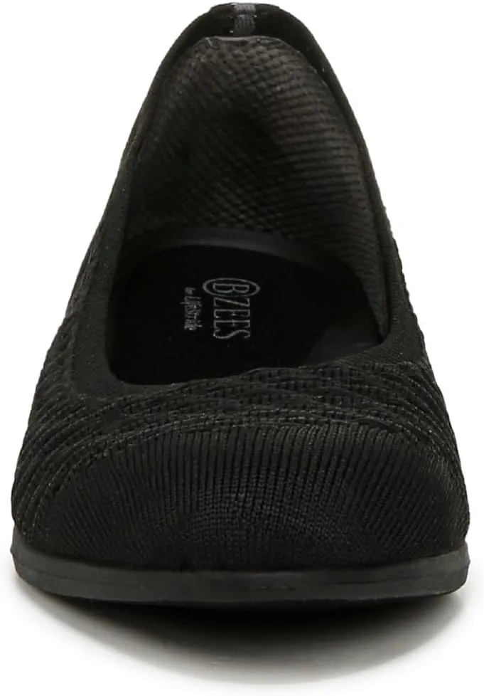 BZees Women's Khloe Comfort Ballet Flat