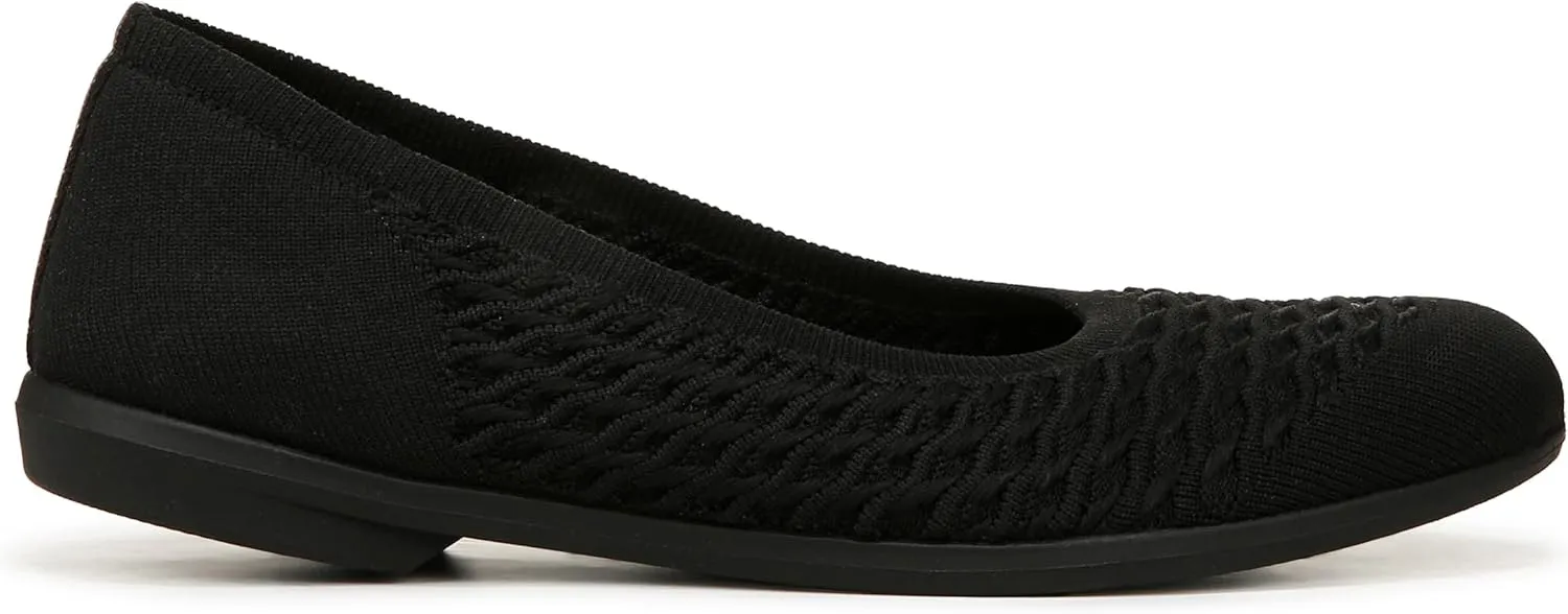 BZees Women's Khloe Comfort Ballet Flat