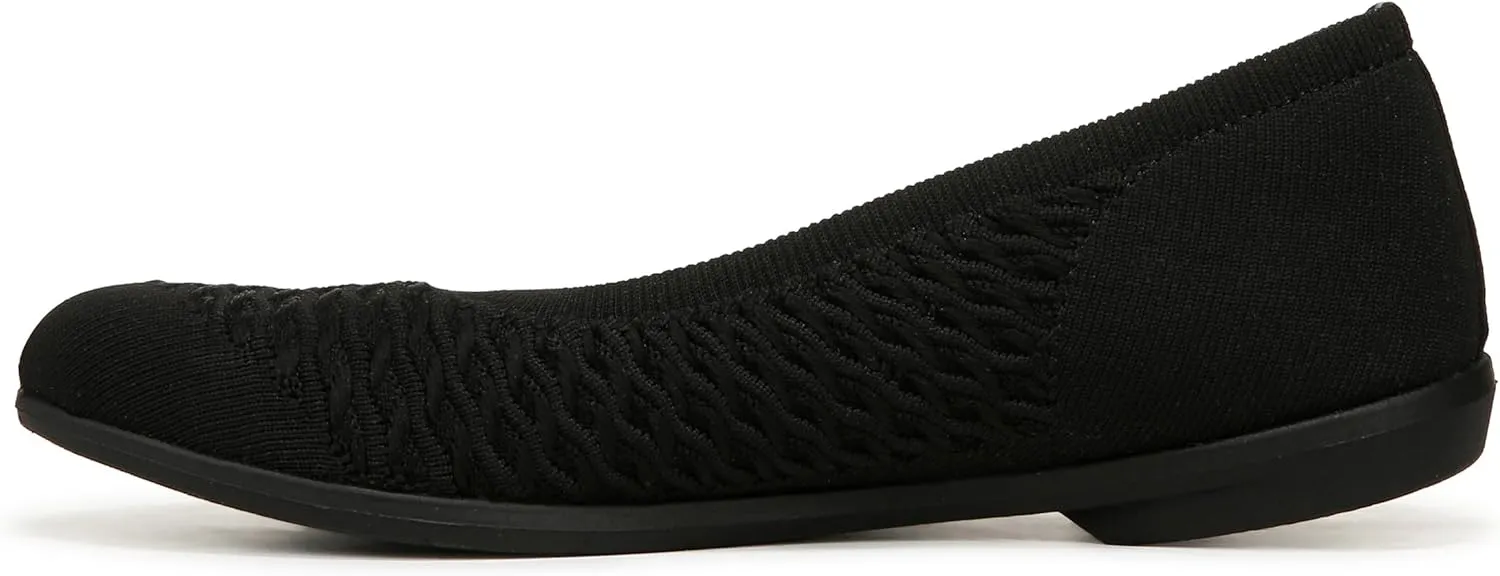 BZees Women's Khloe Comfort Ballet Flat