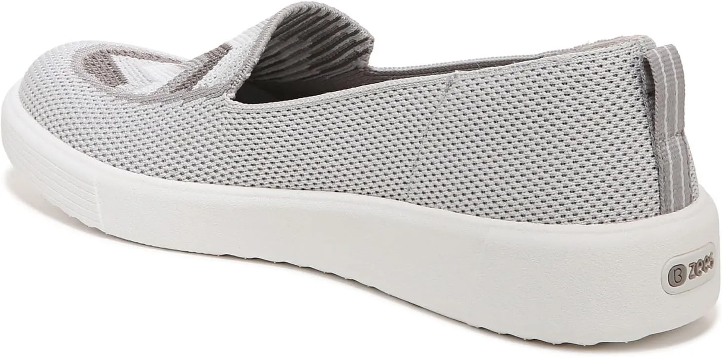 BZees Women's March on Moc Slip-on Loafer