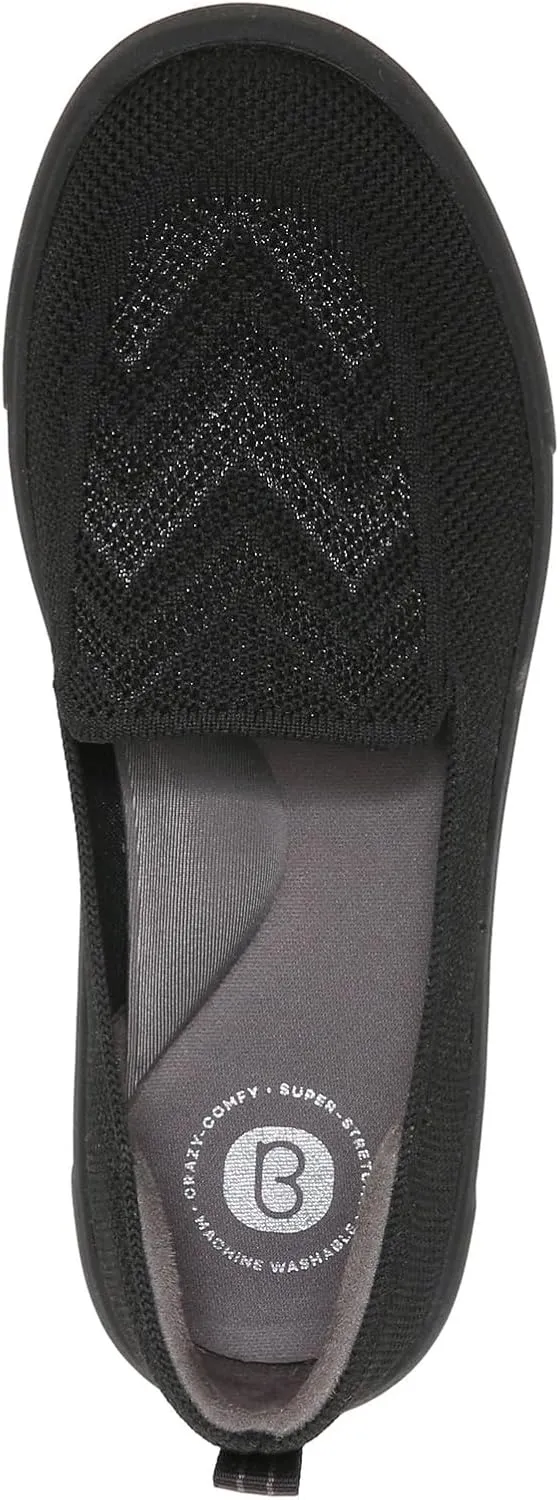 BZees Women's March on Moc Slip-on Loafer