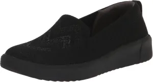 BZees Women's March on Moc Slip-on Loafer