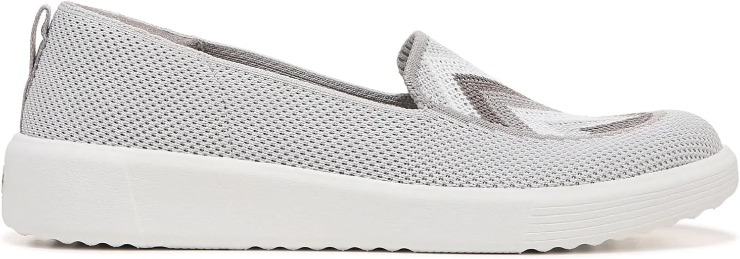 BZees Women's March on Moc Slip-on Loafer