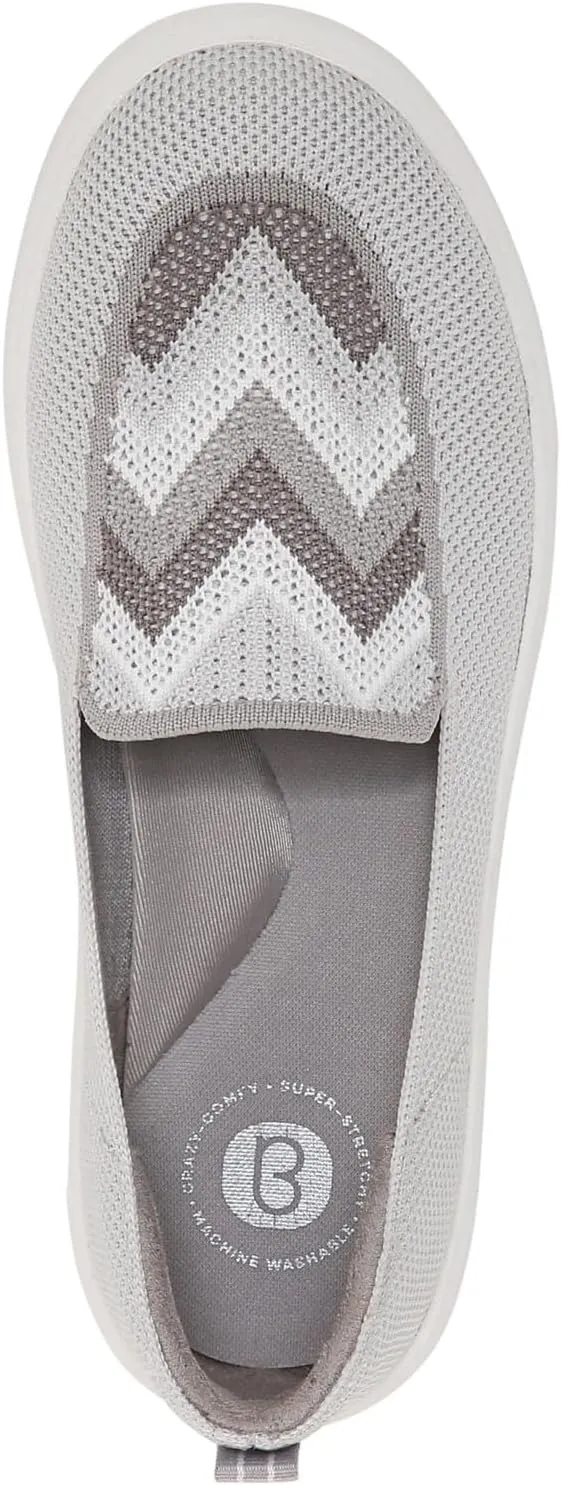 BZees Women's March on Moc Slip-on Loafer