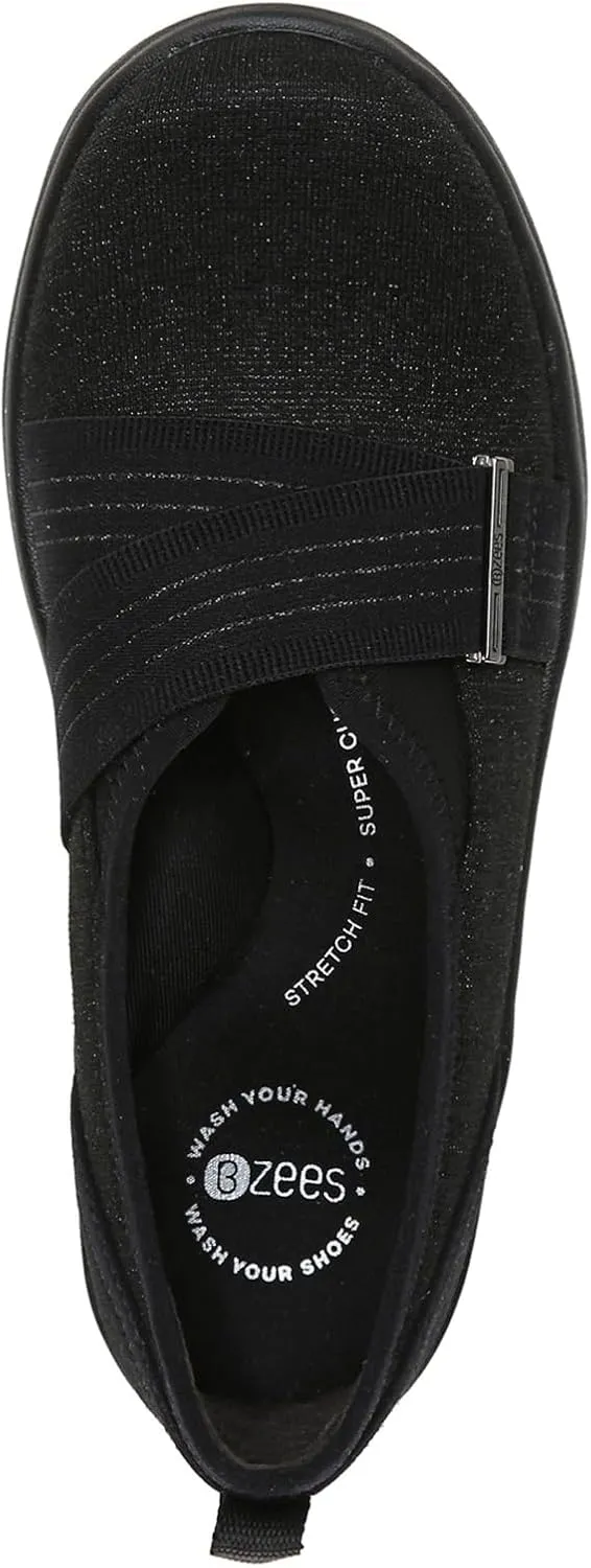 BZees Women's Niche Iii Flat Ballet