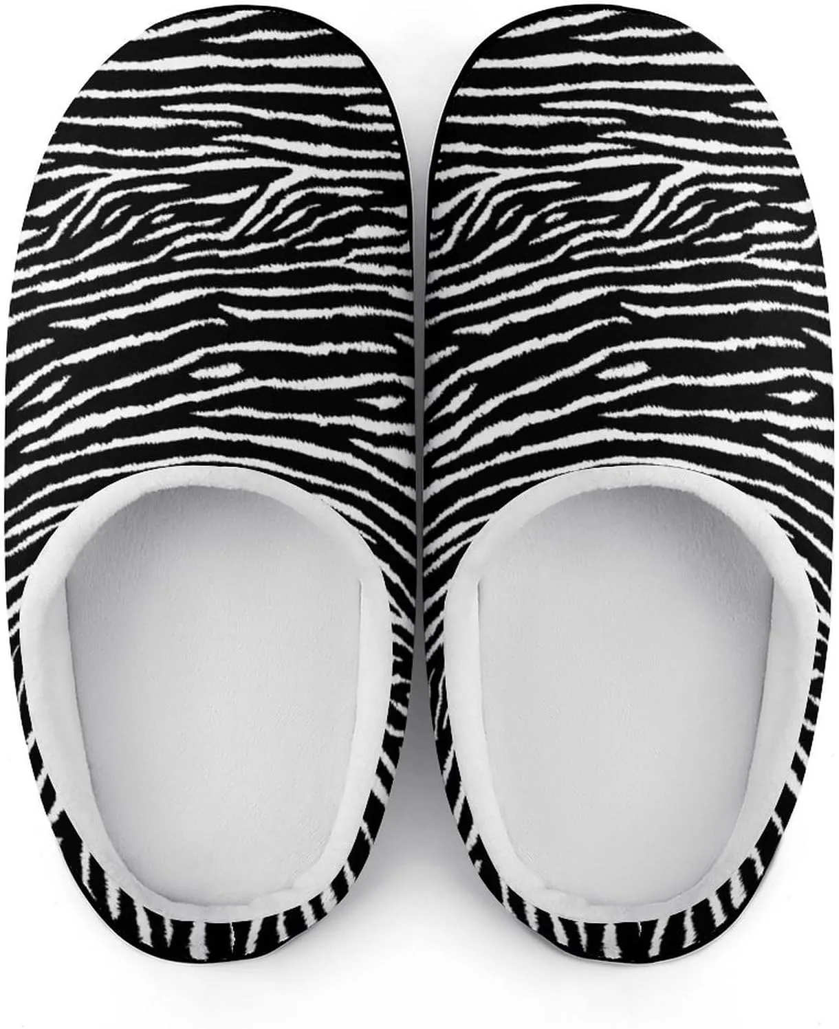 Cactus Clog Slippers For Men Non-Slip Warm House Slippers Women's Cotton Slippers Bedroom Slip-On Shoes Indoor Outdoor