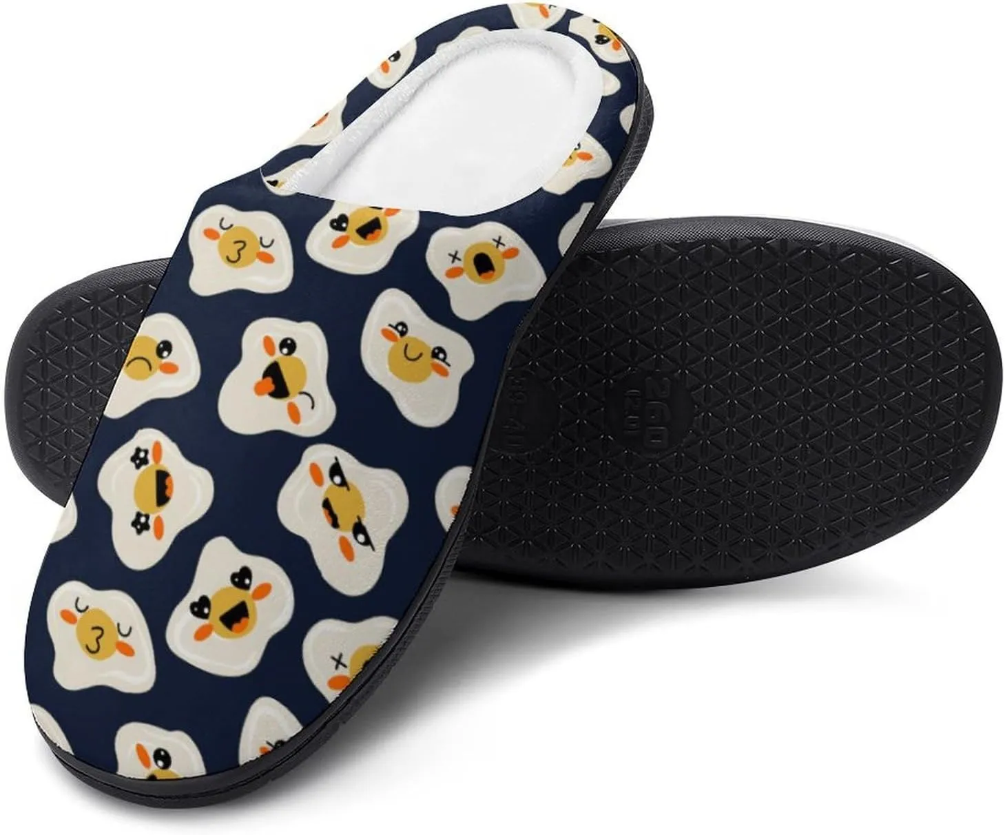 Cactus Clog Slippers For Men Non-Slip Warm House Slippers Women's Cotton Slippers Bedroom Slip-On Shoes Indoor Outdoor