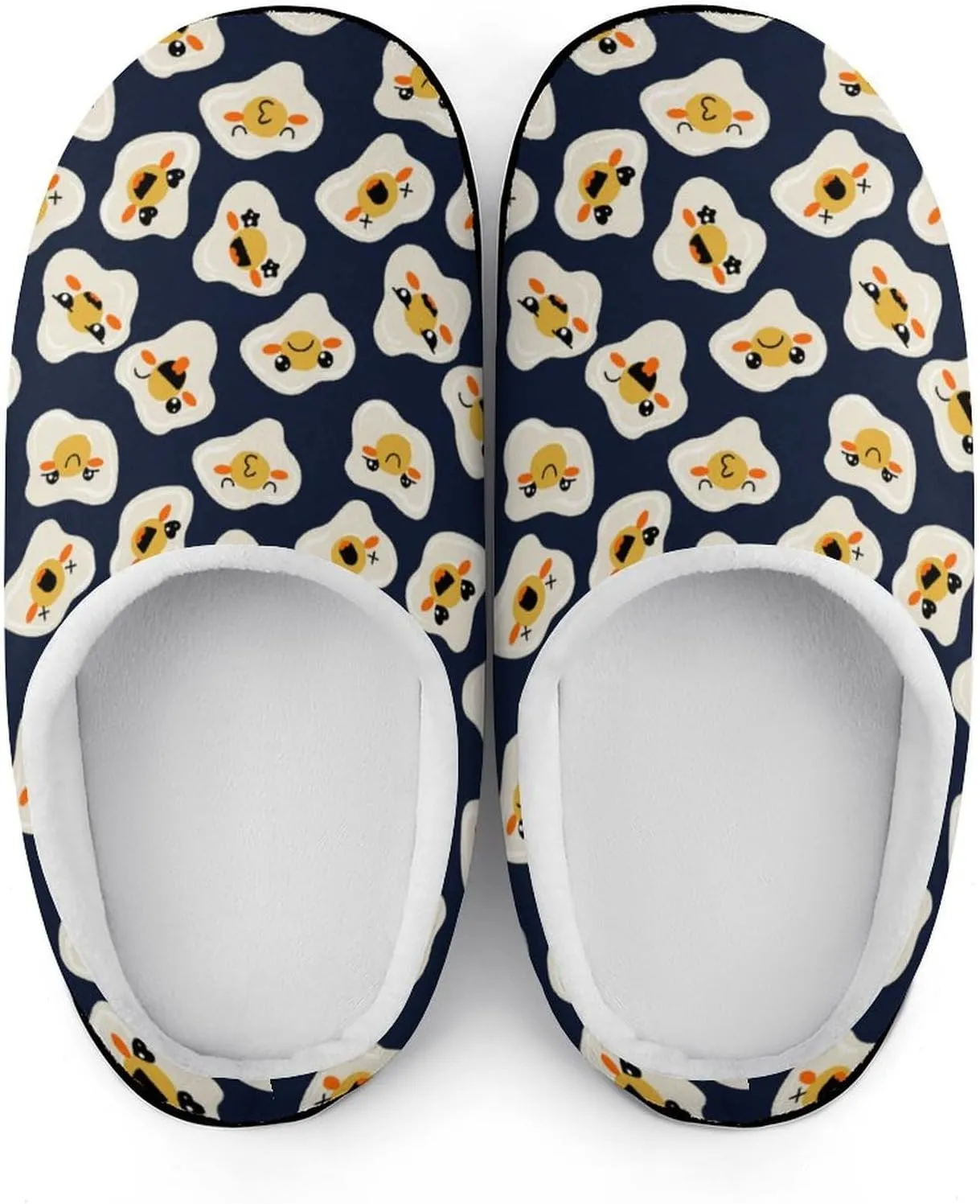 Cactus Clog Slippers For Men Non-Slip Warm House Slippers Women's Cotton Slippers Bedroom Slip-On Shoes Indoor Outdoor