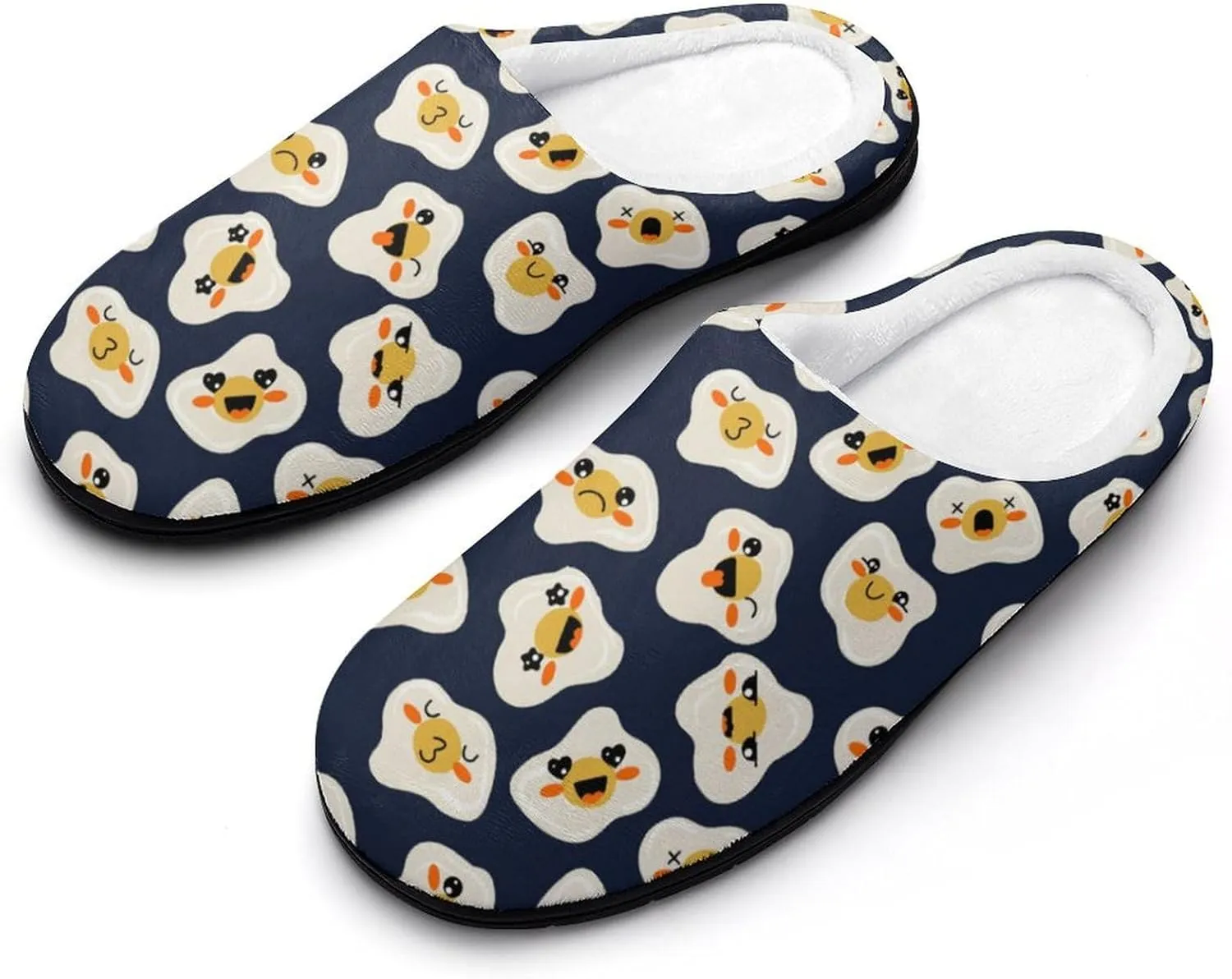 Cactus Clog Slippers For Men Non-Slip Warm House Slippers Women's Cotton Slippers Bedroom Slip-On Shoes Indoor Outdoor