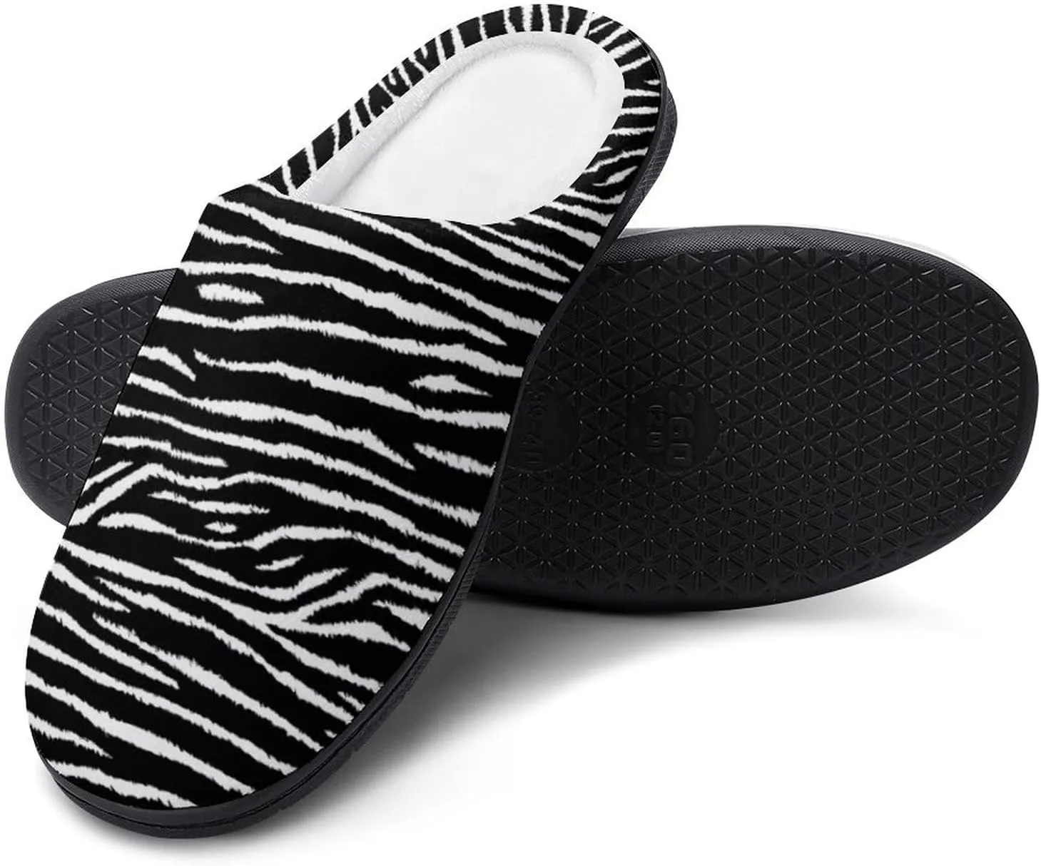Cactus Clog Slippers For Men Non-Slip Warm House Slippers Women's Cotton Slippers Bedroom Slip-On Shoes Indoor Outdoor
