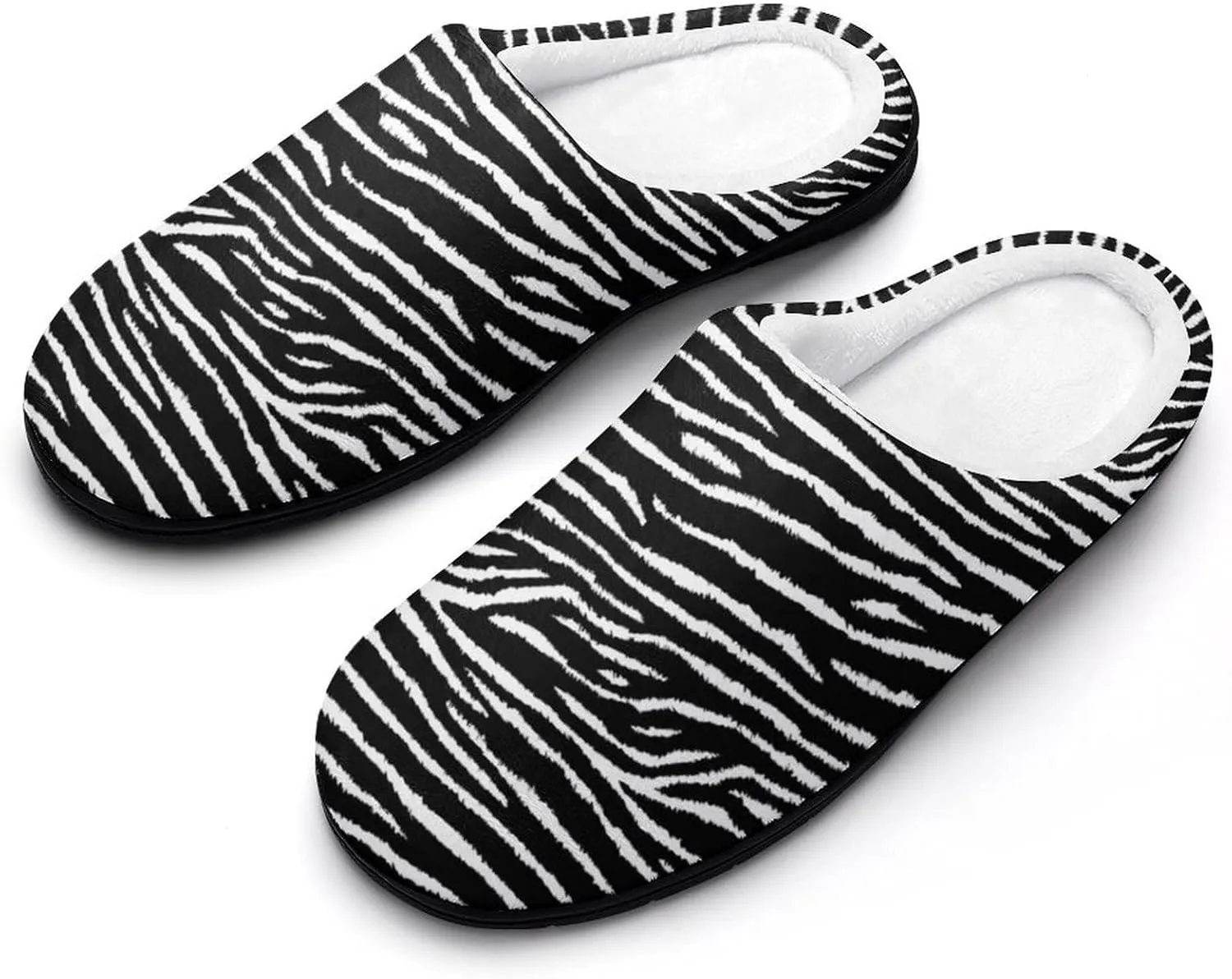 Cactus Clog Slippers For Men Non-Slip Warm House Slippers Women's Cotton Slippers Bedroom Slip-On Shoes Indoor Outdoor