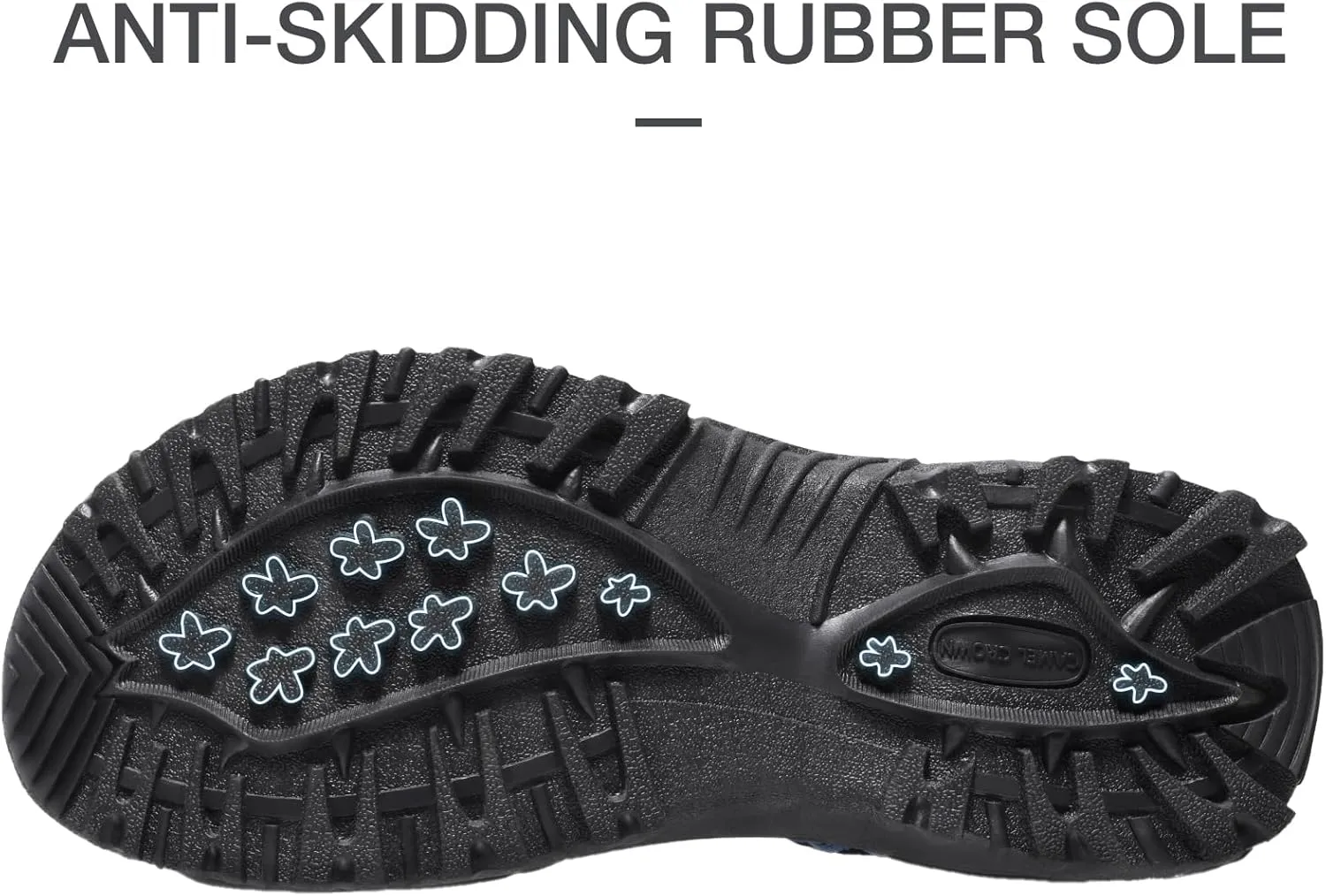 CAMEL CROWN Hiking Sport Sandals for Men Anti-skidding Water Sandals Comfortable Athletic Sandals for Outdoor Wading Beach