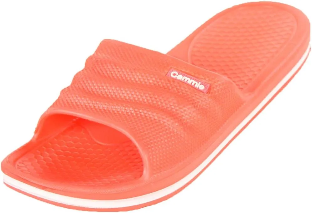 Cammie Women's Comfort Slip On Slide Sandals