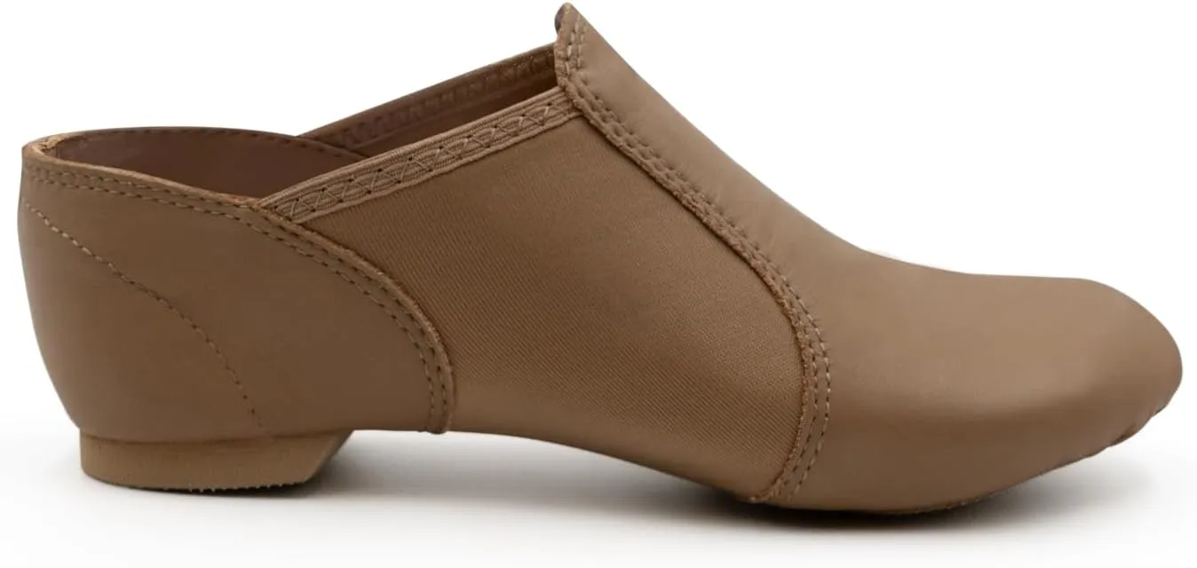 Capezio Girl's E-Series Jazz Slip on-Child Shoe