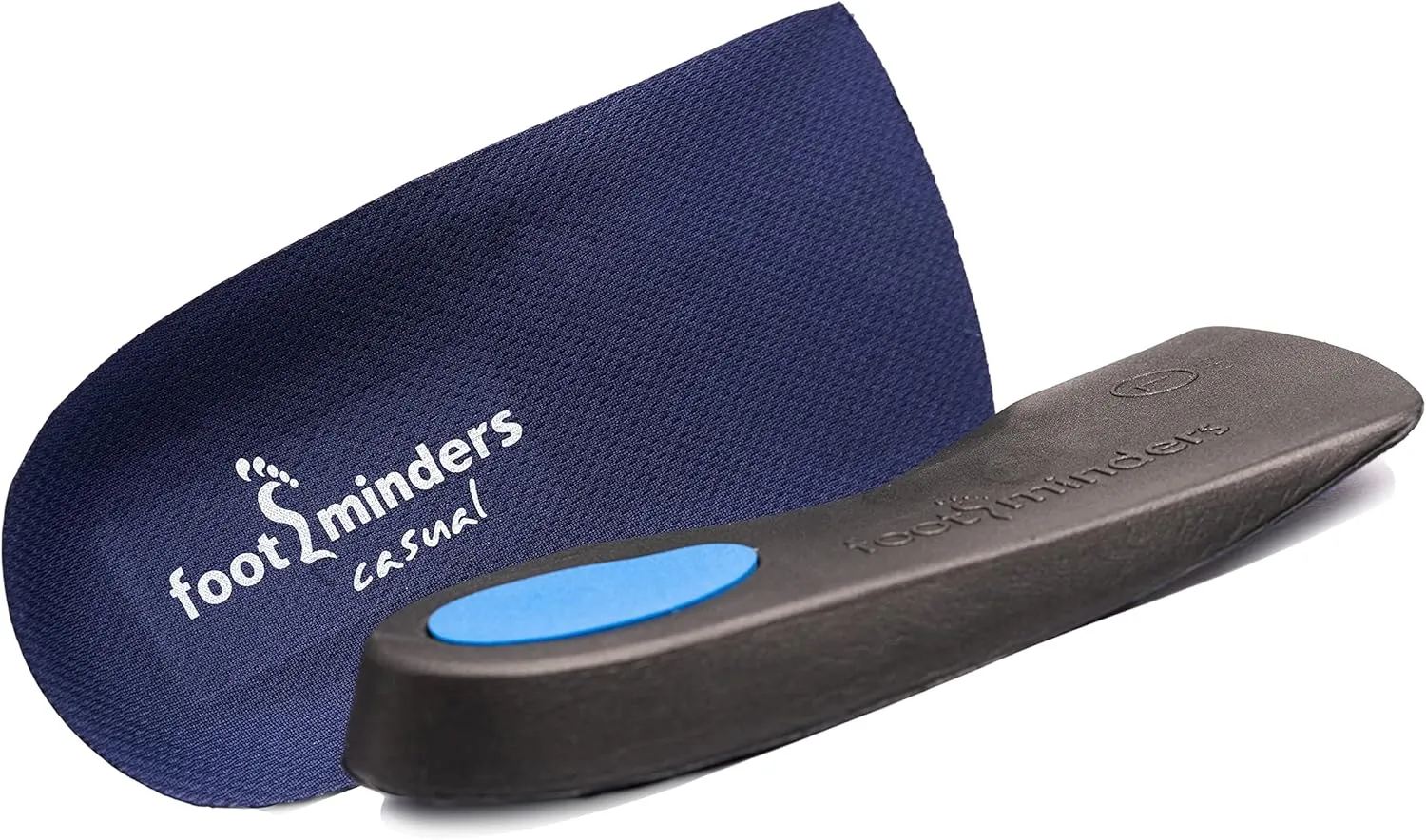 Casual Orthotic Arch Support Insoles for Dress Slip-On Shoes (Pair) (X-Large: Men 11½ - 13) - Relief for Foot Pain Due to Flat Feet/Low Arches and Plantar Fasciitis