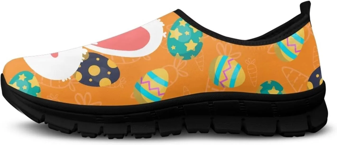 Casual Slip On Shoes for Women Flat Walking Shoes for Holiday Party