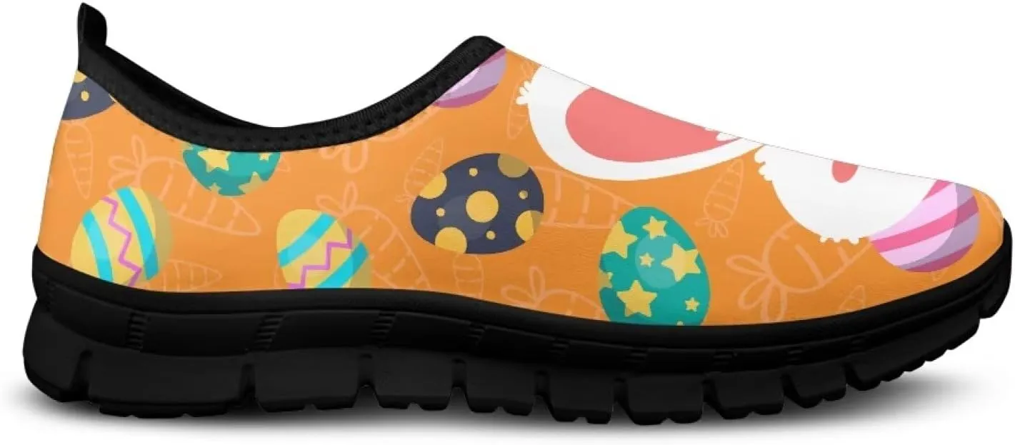 Casual Slip On Shoes for Women Flat Walking Shoes for Holiday Party