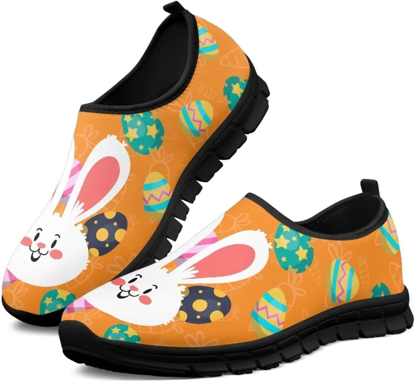 Casual Slip On Shoes for Women Flat Walking Shoes for Holiday Party