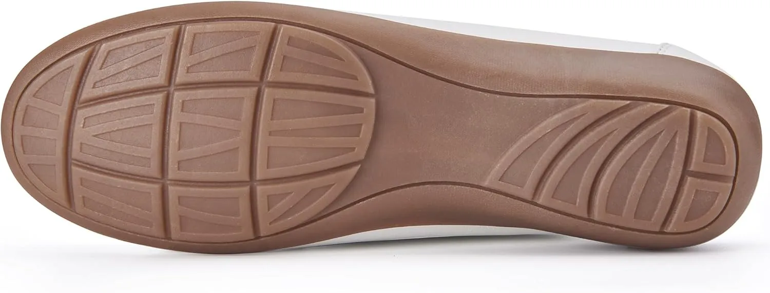 Cestfini Women’s Slip-on Loafers Casual Work Shoes