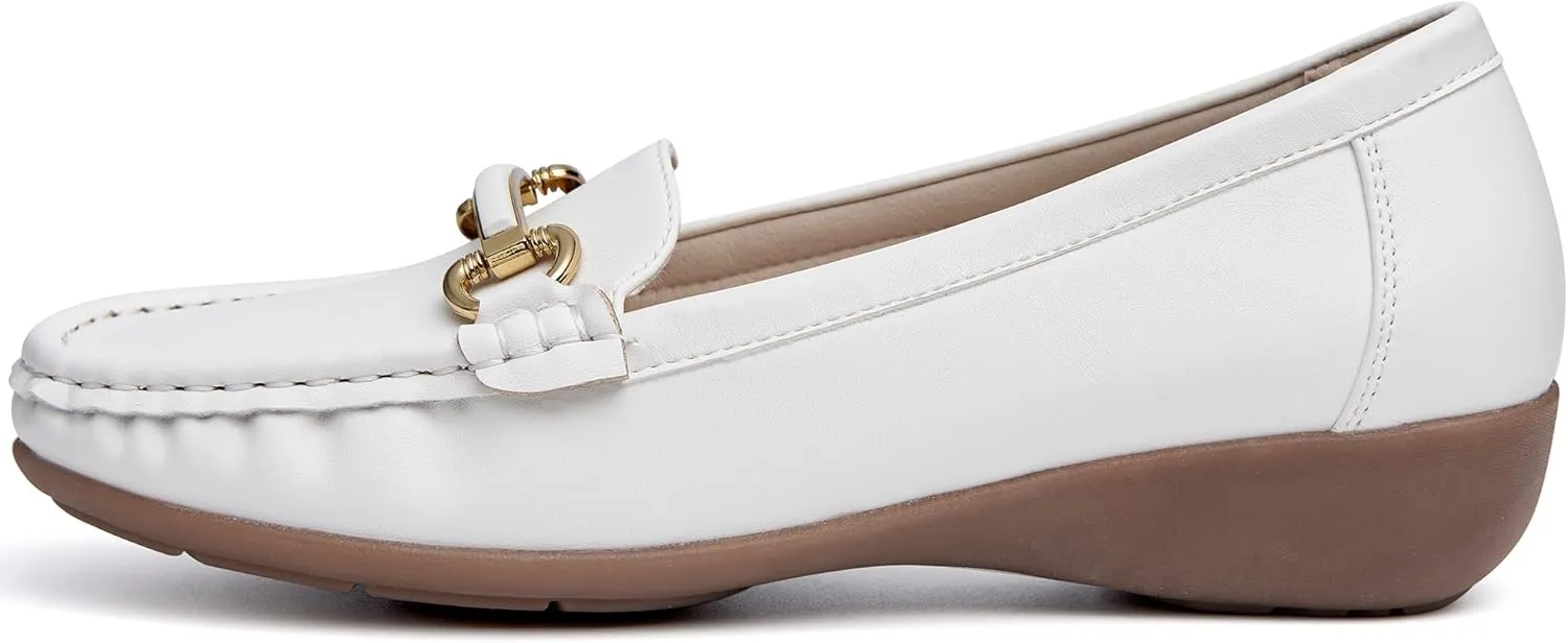 Cestfini Women’s Slip-on Loafers Casual Work Shoes