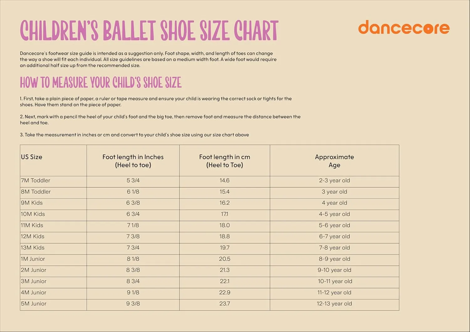 Children's Slip-On Canvas Ballet Dance Shoe with Split Leather Sole for Stability