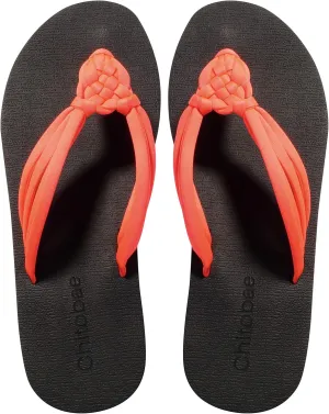 chitobae Flip Flops for Women, Flat Sandals Hand-Braided Slippers with Arch Support for Summer Beach ¡­