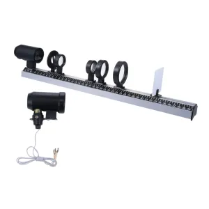 Ciieeo Teaching Tool Set for Physical Experiments Optical Instrument with Support Convenient Storage Box for Science Education