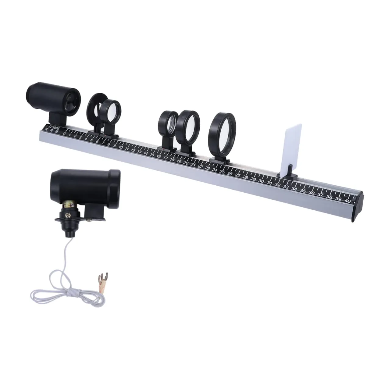 Ciieeo Teaching Tool Set for Physical Experiments Optical Instrument with Support Convenient Storage Box for Science Education