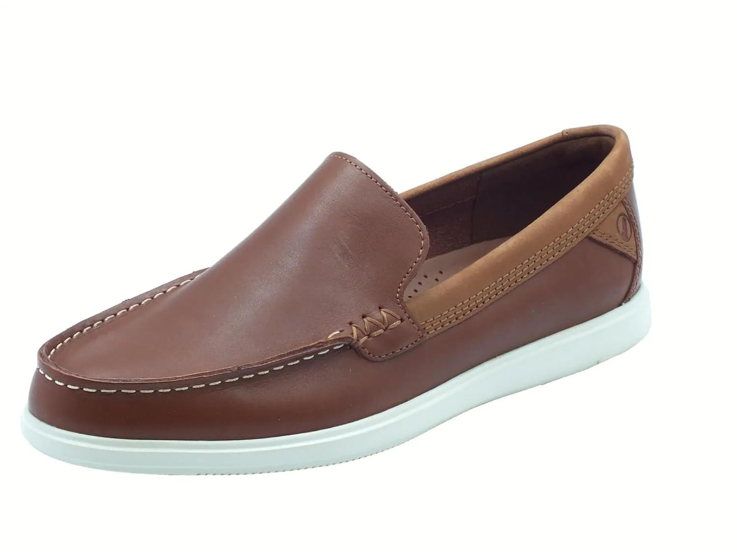Clarks Men's Bratton Loafer, Dark Tan, 9 Men