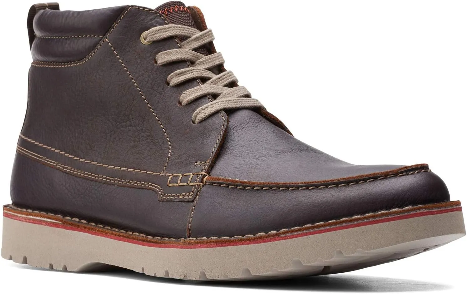 Clarks Men's Vargo Moc Ankle Boot